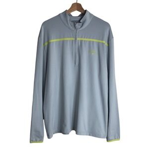 Callaway Quarterzip Pullover Men's Gray Weather Series XL